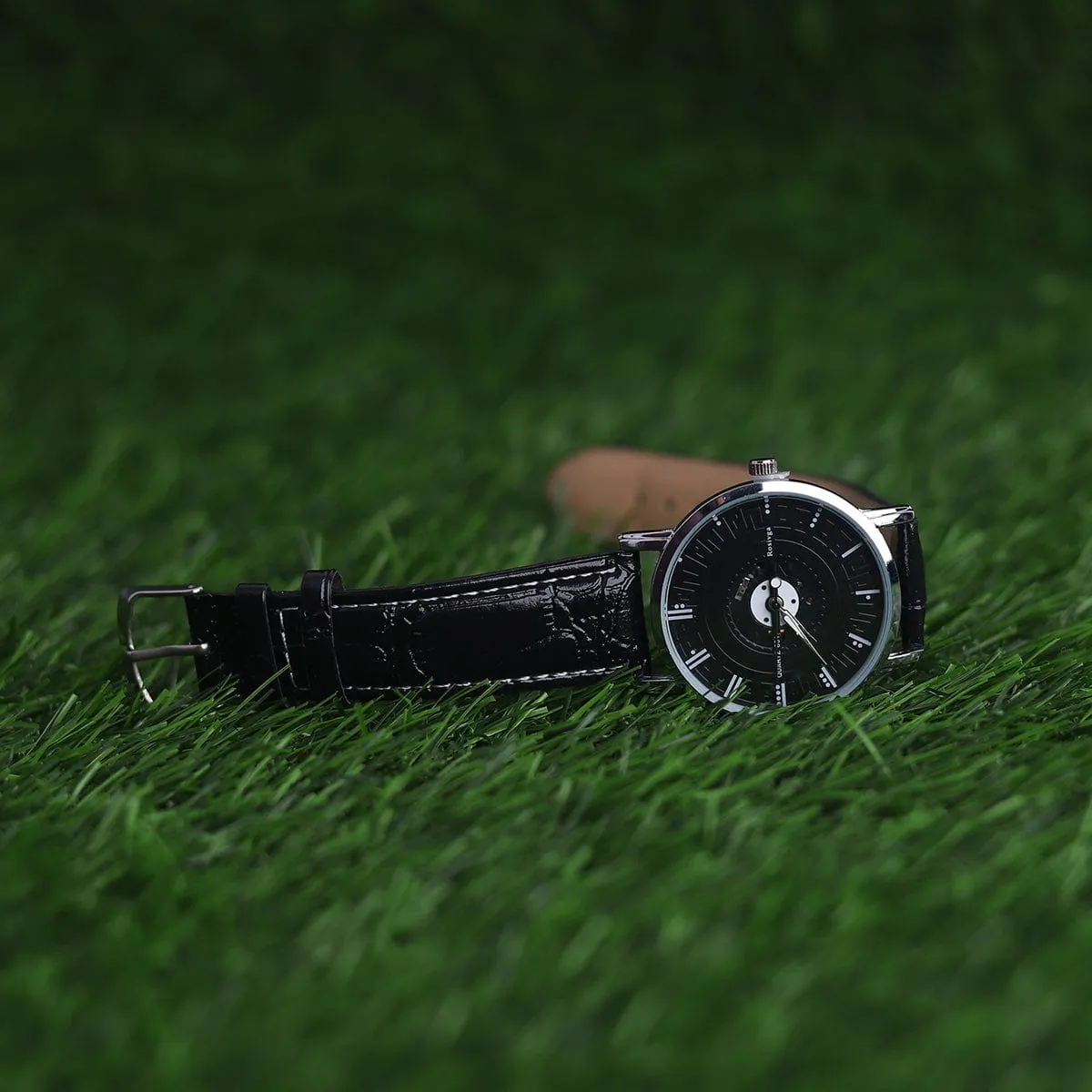 Black Lover Slim Decent Style Men Watch