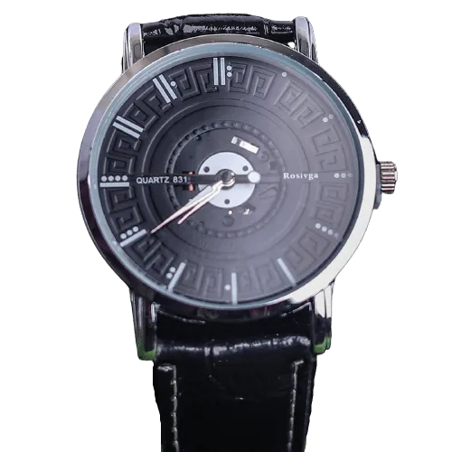 Black Lover Slim Decent Style Men Watch