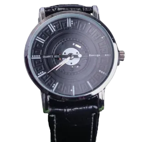 Black Lover Slim Decent Style Men Watch
