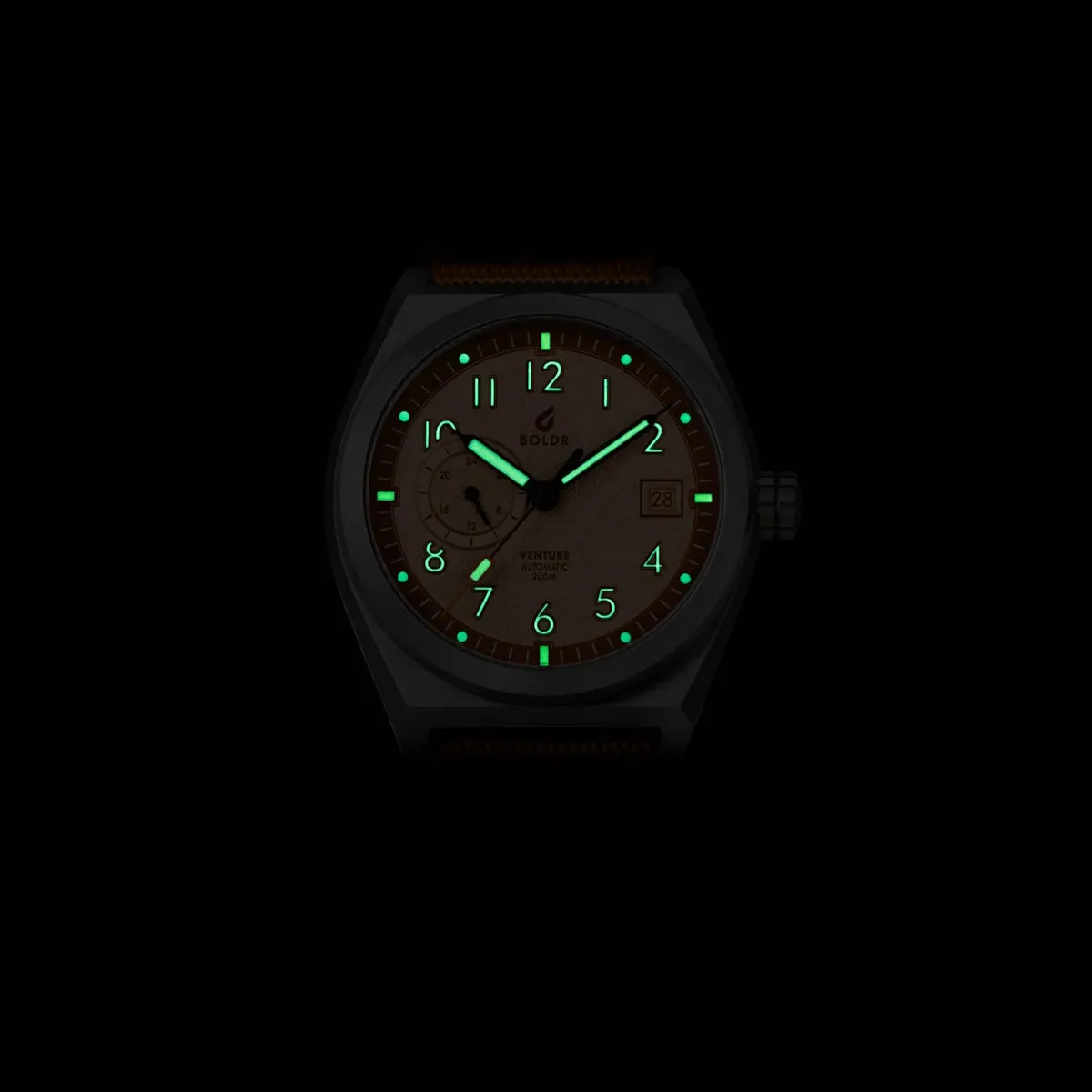 Boldr Venture Wayfarer Automatic Watch - Sierra