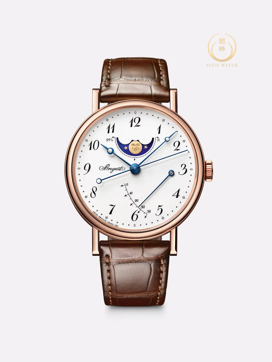Breguet 7787 Phase de Lune RG