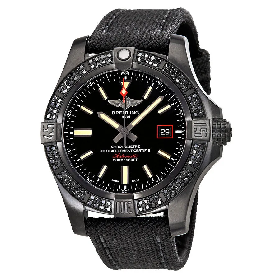 Breitling Avenger Blackbird Automatic Men's Watch V17311AT-BD74GCVT V17311AT-BD74-109W-M20BASA.1