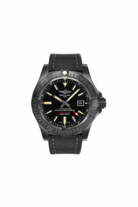 breitling avenger blackbird chronometer 48mm titanium men's watch