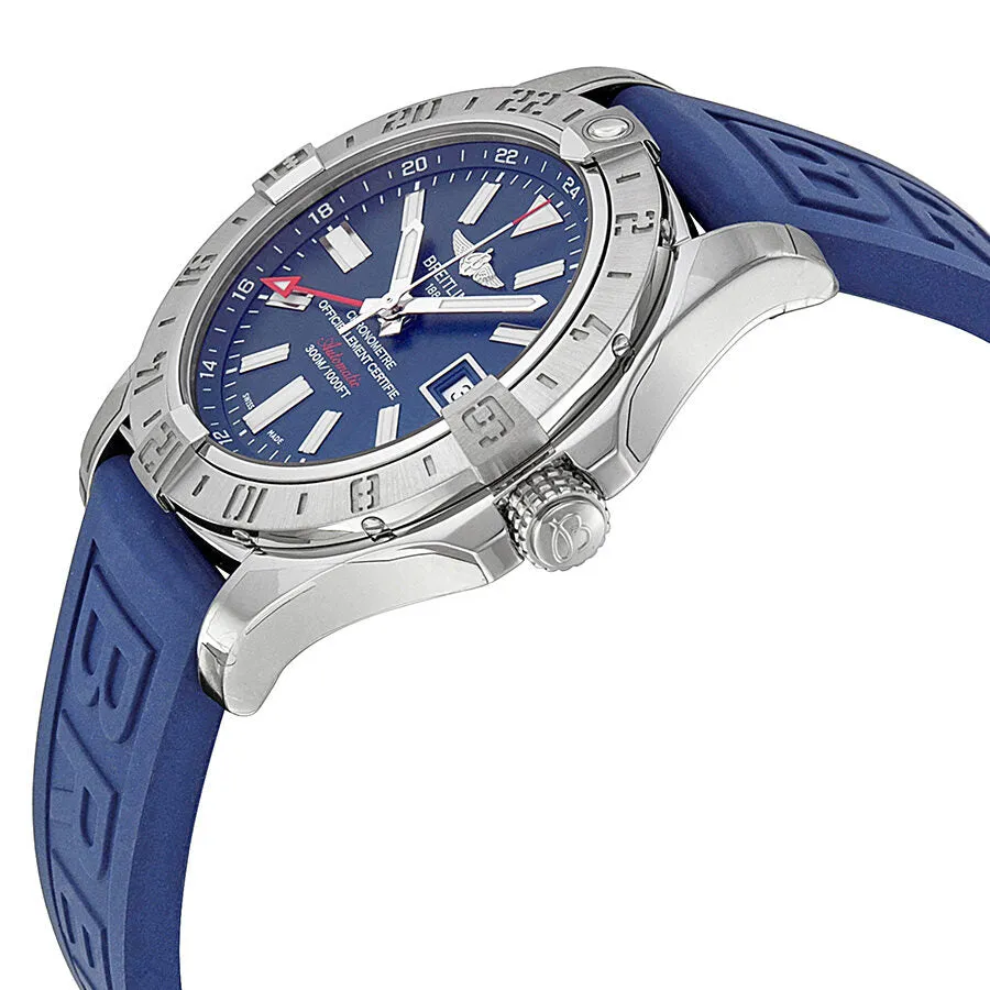 Breitling Avenger II GMT Automatic Blue Dial Men's Watch A3239011-C872BLPD3 A3239011-C872-157S-A20D.2