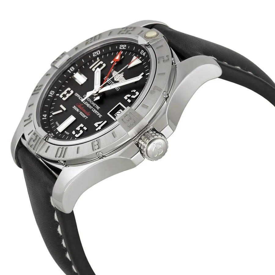 Breitling Avenger II GMT Automatic Men's Watch A3239011-BC34BKLT A3239011-BC34-435X-A20BA.1