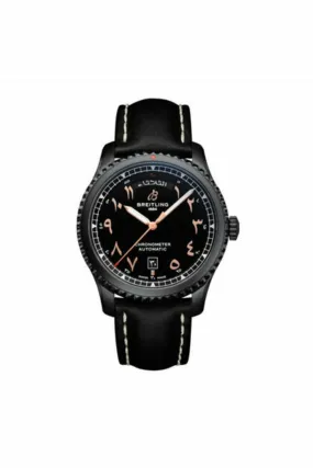 breitling aviato 8 day and date etihad airways limited edition ref. m453301a1b1x2