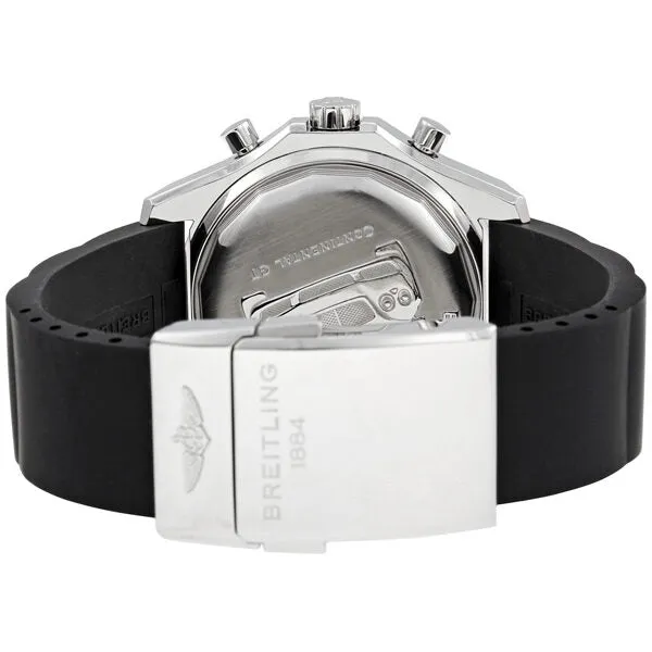 Breitling Bentley GT Silver Dial Chronograph Automatic Men's Watch A1336313-G680BKRD A1336313/G680