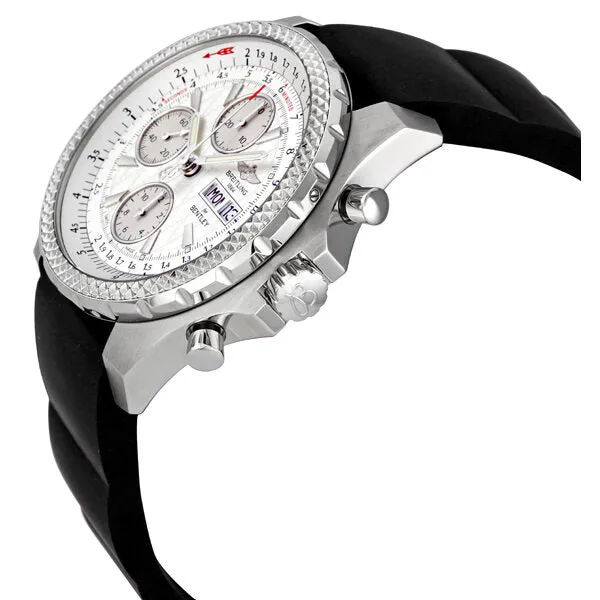 Breitling Bentley GT Silver Dial Chronograph Automatic Men's Watch A1336313-G680BKRD A1336313/G680