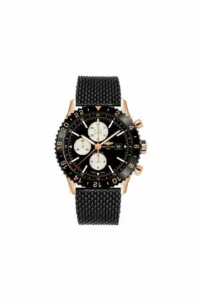 breitling chronoliner 18kt rose gold 46mm men's watch