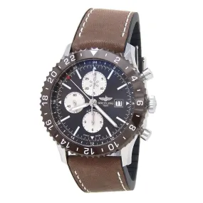 Breitling Chronoliner Chronograph Automatic Chronometer Brown Dial Men's Watch Y2431033/Q621