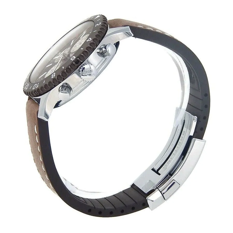 Breitling Chronoliner Chronograph Automatic Chronometer Brown Dial Men's Watch Y2431033/Q621