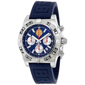 Breitling Chronomat 44 Automatic Patrouille de France Limited Edition Men's Watch AB01109E-C886