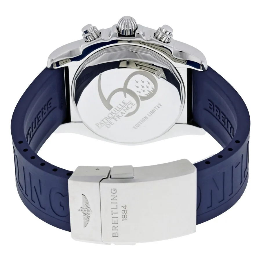 Breitling Chronomat 44 Automatic Patrouille de France Limited Edition Men's Watch AB01109E-C886