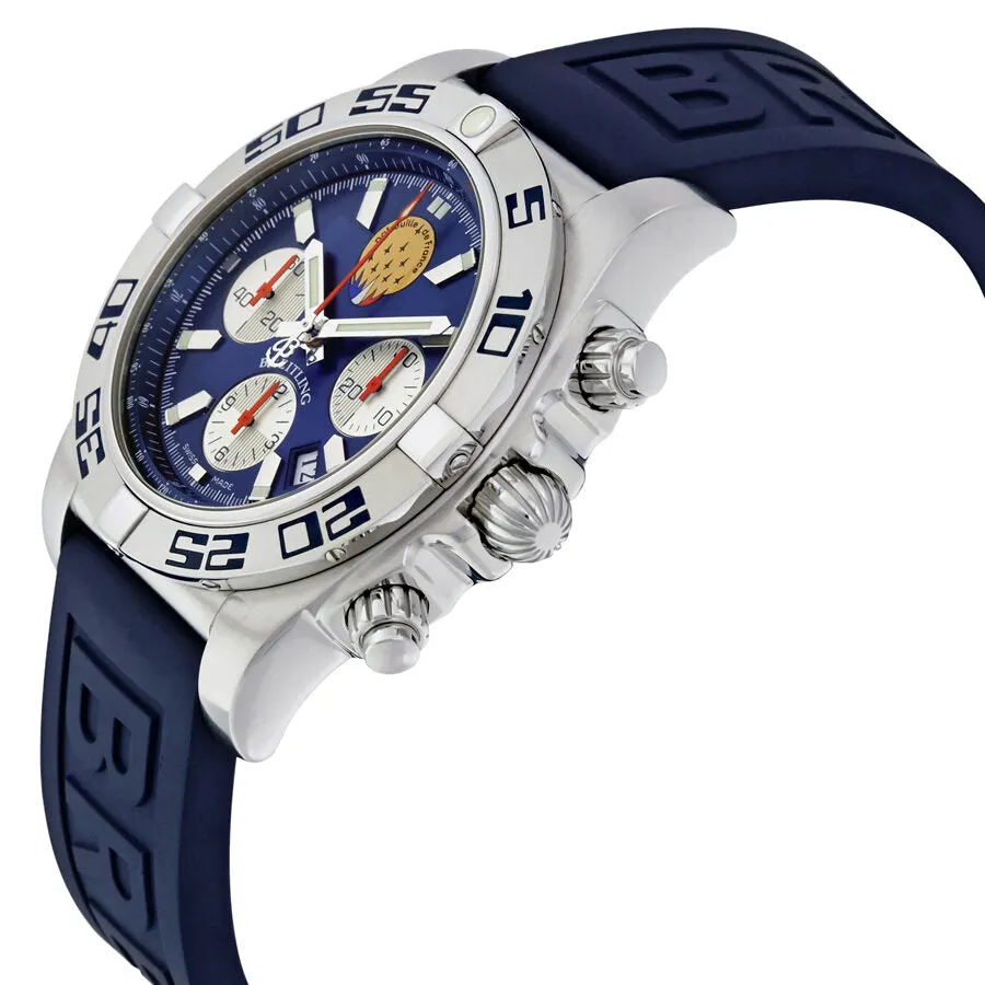 Breitling Chronomat 44 Automatic Patrouille de France Limited Edition Men's Watch AB01109E-C886