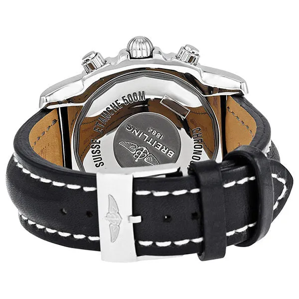 Breitling Chronomat GMT Automatic Chronograph Black Dial Men's Watch AB041012-BA69 AB041012-BA69-441X-A20BA.1