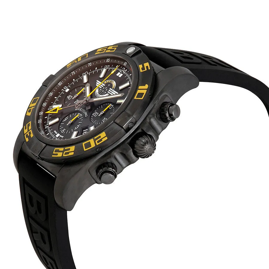 Breitling Chronomat GMT Black Dial Automatic Men's Watch MB04108P-BD76BKPD3 MB04108P-BD76-155S-M20DSA.2