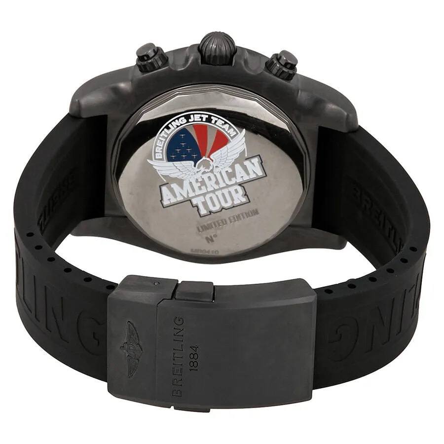 Breitling Chronomat GMT Black Dial Automatic Men's Watch MB04108P-BD76BKPD3 MB04108P-BD76-155S-M20DSA.2