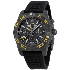 Breitling Chronomat GMT Black Dial Automatic Men's Watch MB04108P-BD76BKPD3 MB04108P-BD76-155S-M20DSA.2