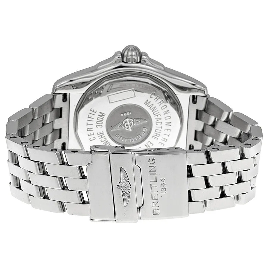 Breitling Cockpit Blue Dial Stainless Steel Men's Watch A4935011-C671SS