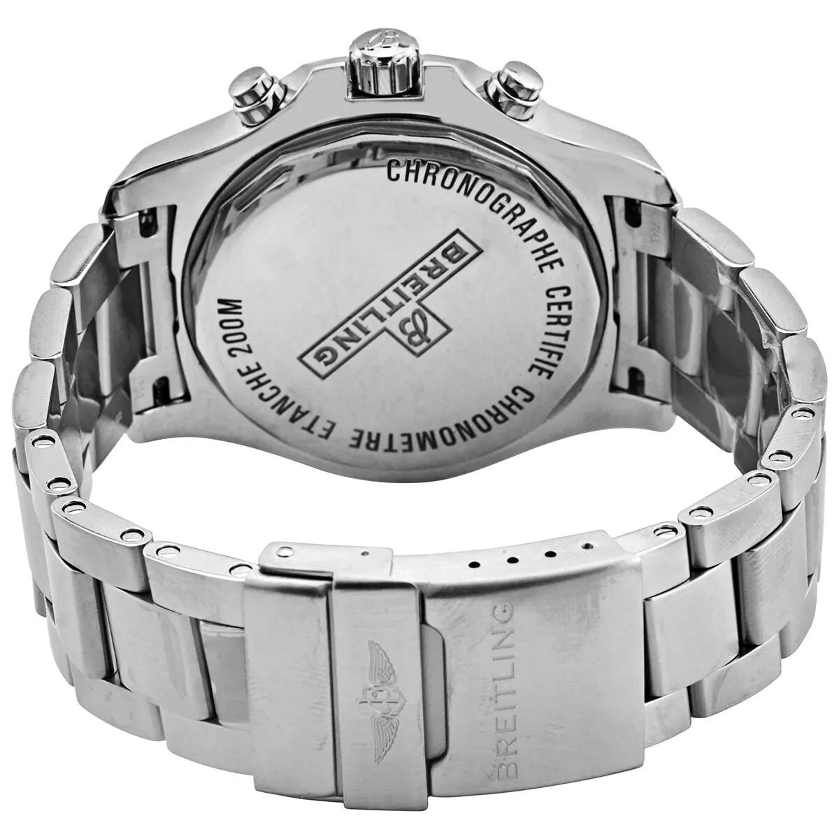 Breitling Colt Chronograph 44 Silver Dial Men's Watch A73388111G1A1
