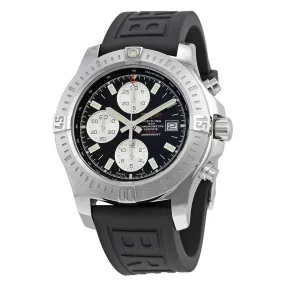 Breitling Colt Chronograph  Automatic Black Dial Black Rubber Men's Watch A1338811-BD83BKPT3 A1338811-BD83-152S-A20S.1
