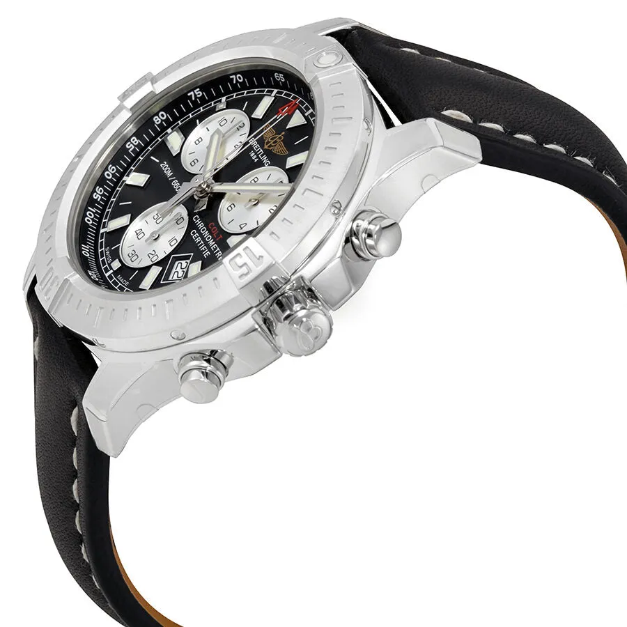 Breitling Colt Chronograph Black Dial Men's Watch A7338811-BD43BKLT A7338811-BD43-435X-A20BA.1