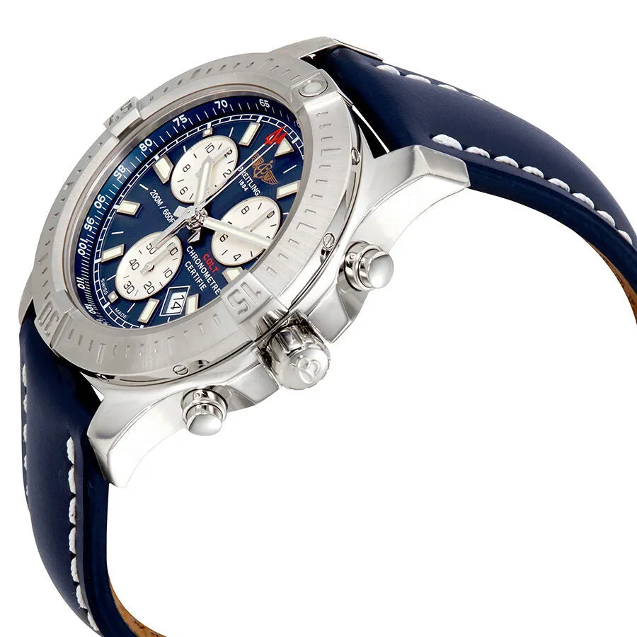 Breitling Colt Chronograph Blue Dial Men's Watch A7338811-C905BLLT A7338811-C905-105X-A20BA.1