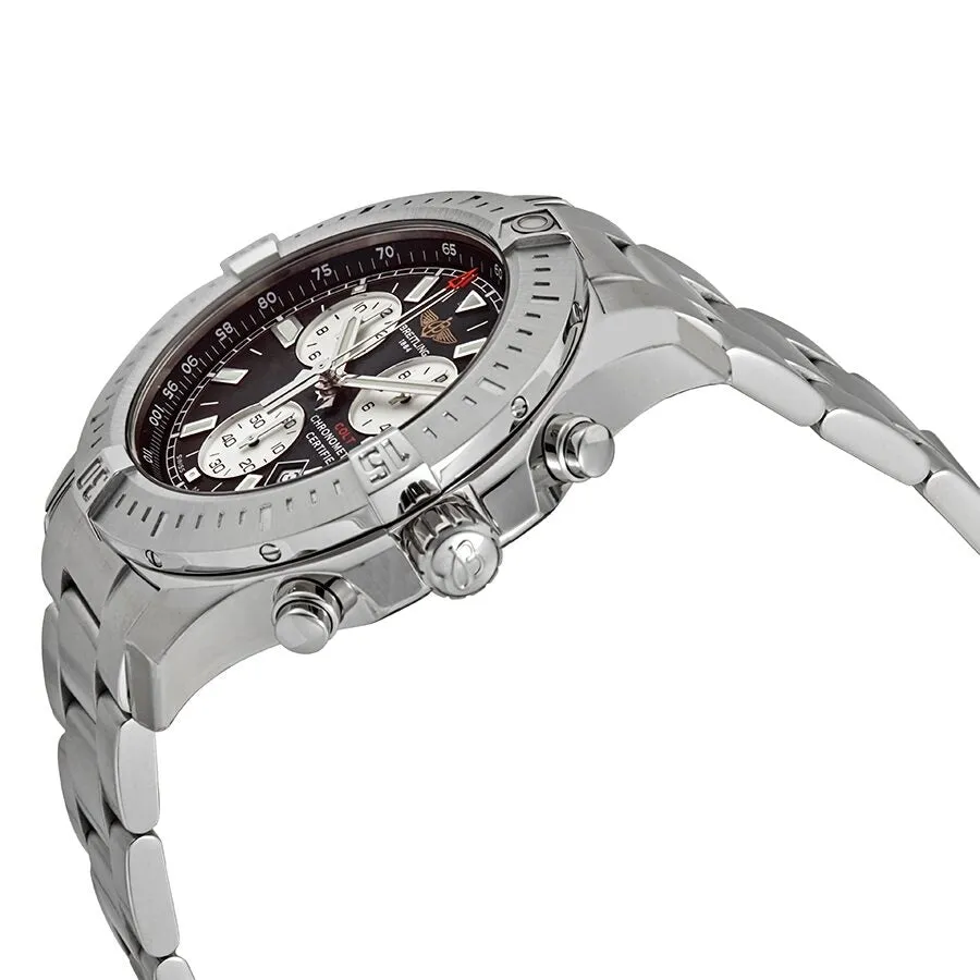 Breitling Colt Volcano Men's Chronograph Black Dial Watch A73388111B1A1