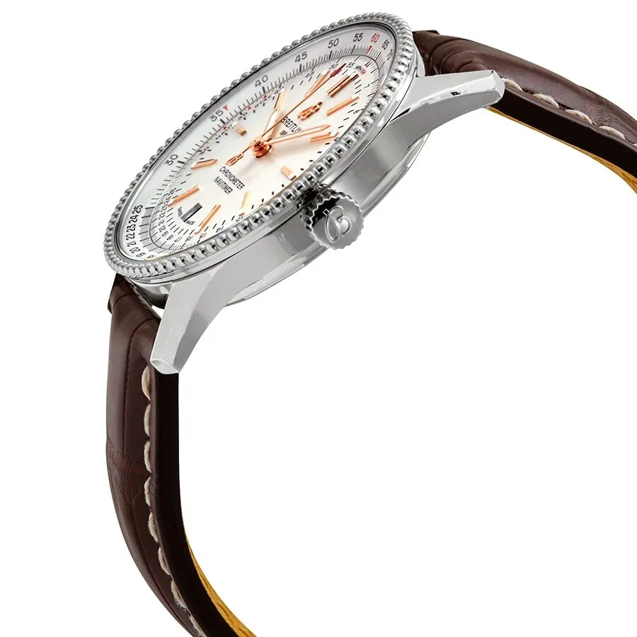 Breitling Navitimer 1 Automatic Silver Dial 41 mm Men's Watch A17326211G1P2
