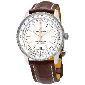 Breitling Navitimer 1 Automatic Silver Dial 41 mm Men's Watch A17326211G1P2