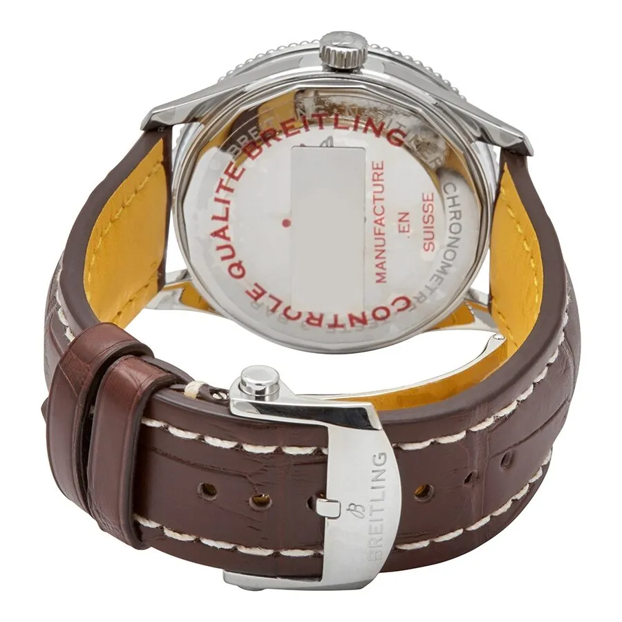 Breitling Navitimer 1 Automatic Silver Dial 41 mm Men's Watch A17326211G1P2