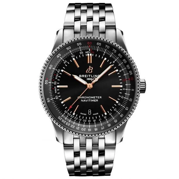 Breitling Navitimer Automatic Black Dial Men's Watch A17326241B1A1