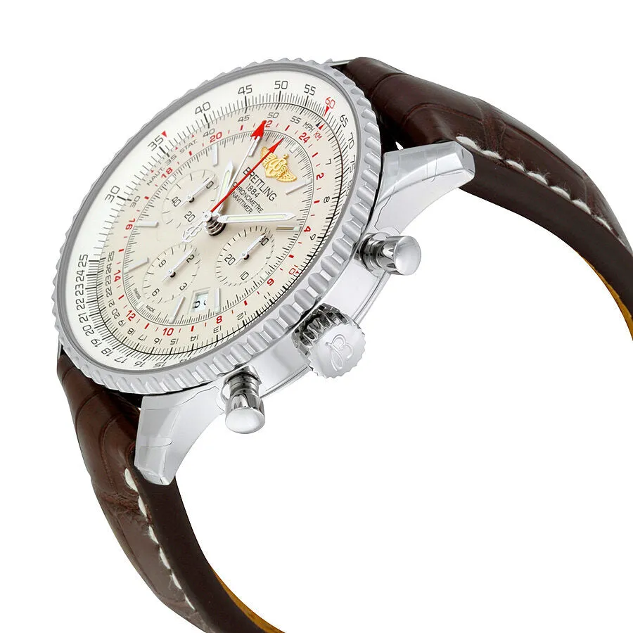 Breitling Navitimer GMT Automatic Men's Watch AB044121-G783BRCT AB044121-G783-756P-A20BA.1