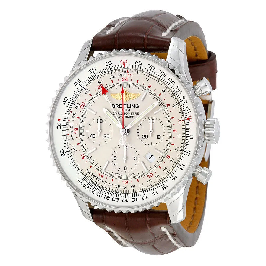 Breitling Navitimer GMT Automatic Men's Watch AB044121-G783BRCT AB044121-G783-756P-A20BA.1