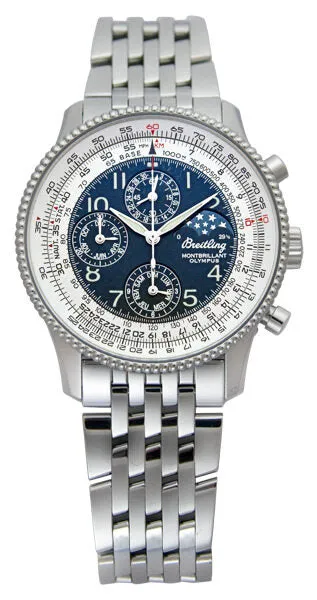 Breitling Navitimer Montbrillant Olympus Men's Watch A1935012-C667SS A1935012-C667-431A