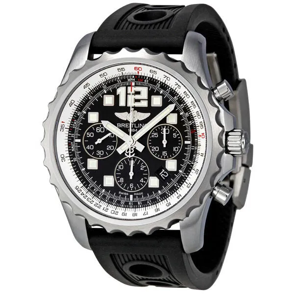 Breitling Professional Chronospace  Automatic Black Dial Men's Watch A2336035-BA68BKOR A2336035/BA68