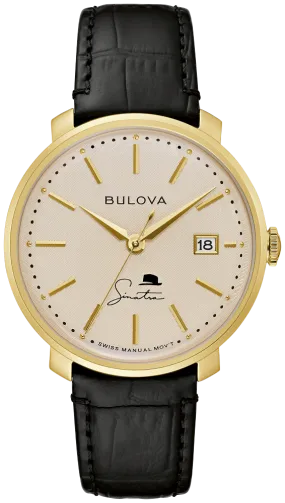 Bulova Frank Sinatra The Best is Yet to Come Men's Watch 97B195