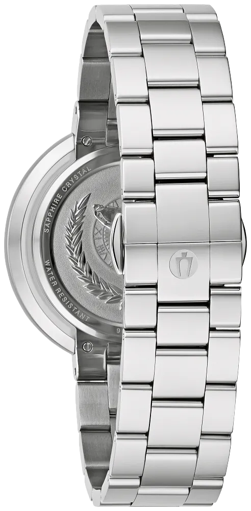 Bulova Rubaiyat Silver tone Womens Watch 96L306