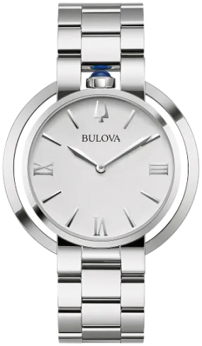 Bulova Rubaiyat Silver tone Womens Watch 96L306