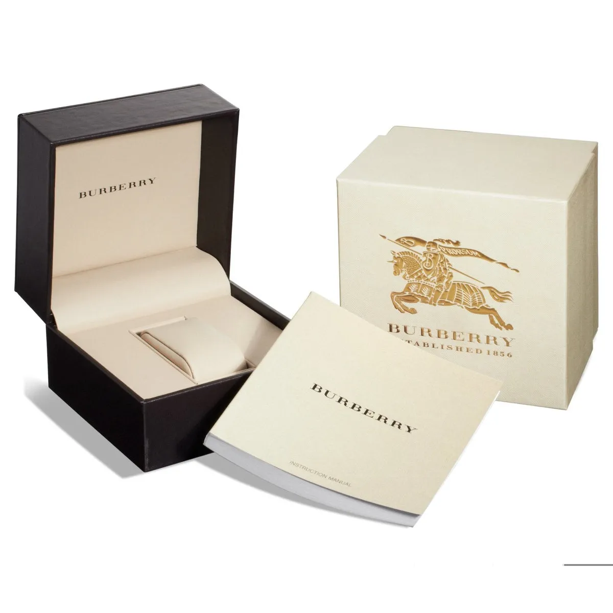 Burberry Rose Gold Tone Leather Strap Women's Watch BU9109