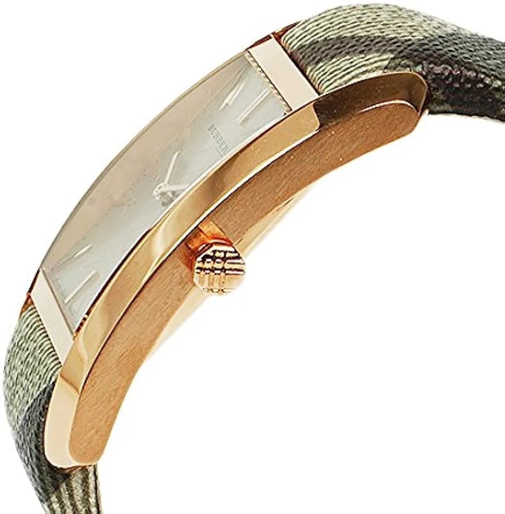 Burberry The City Square Case Rose Gold Women's Watch BU9408
