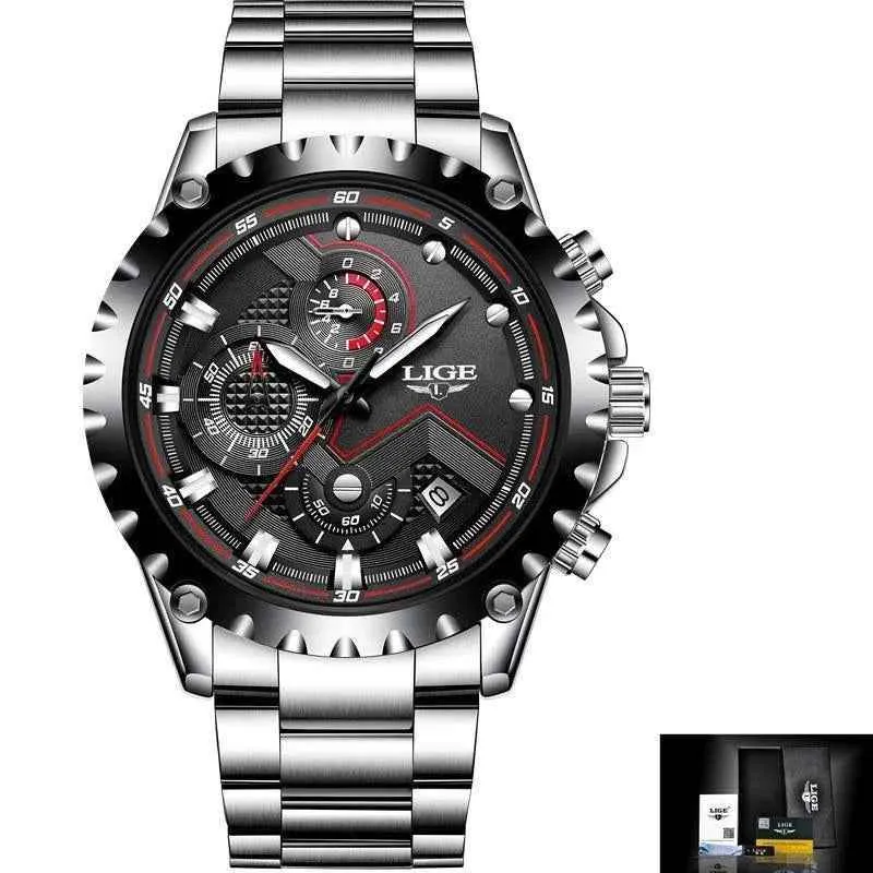 Business Simple Watch SCWTY41 Luxury Blue Stainless Steel Quartz