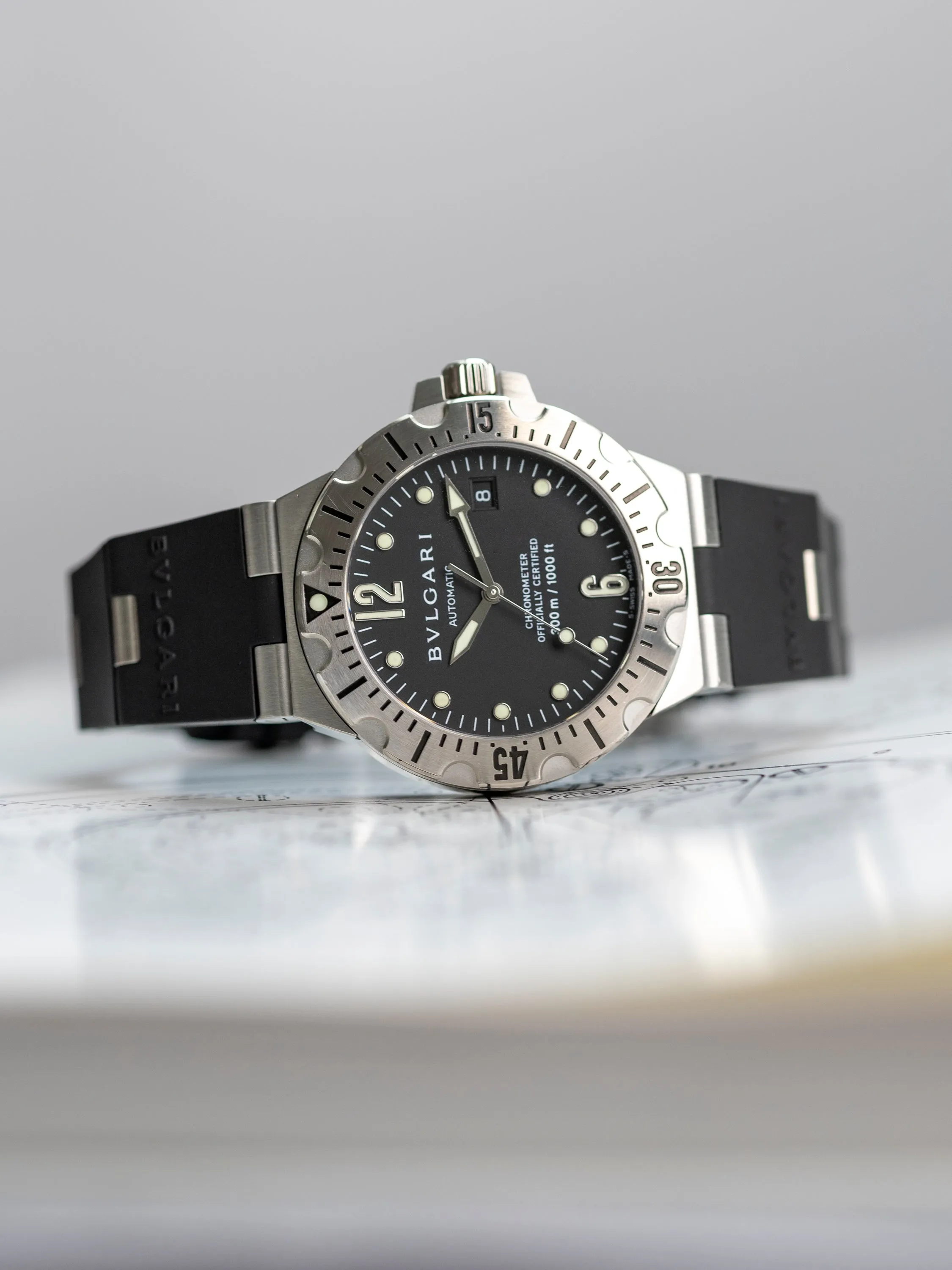 Bvlgari Diagono Scuba Automatic 40