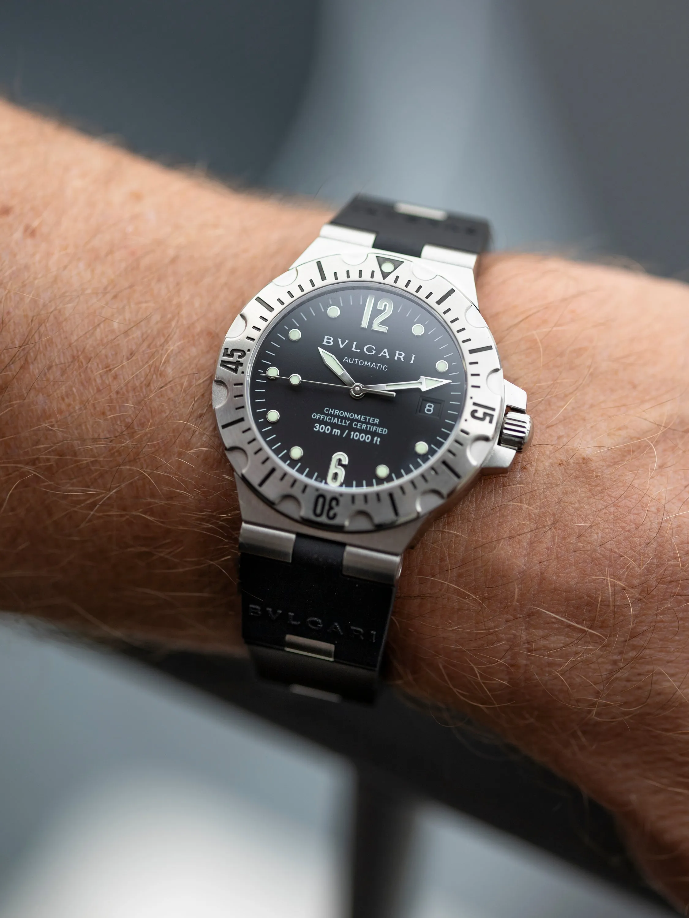 Bvlgari Diagono Scuba Automatic 40