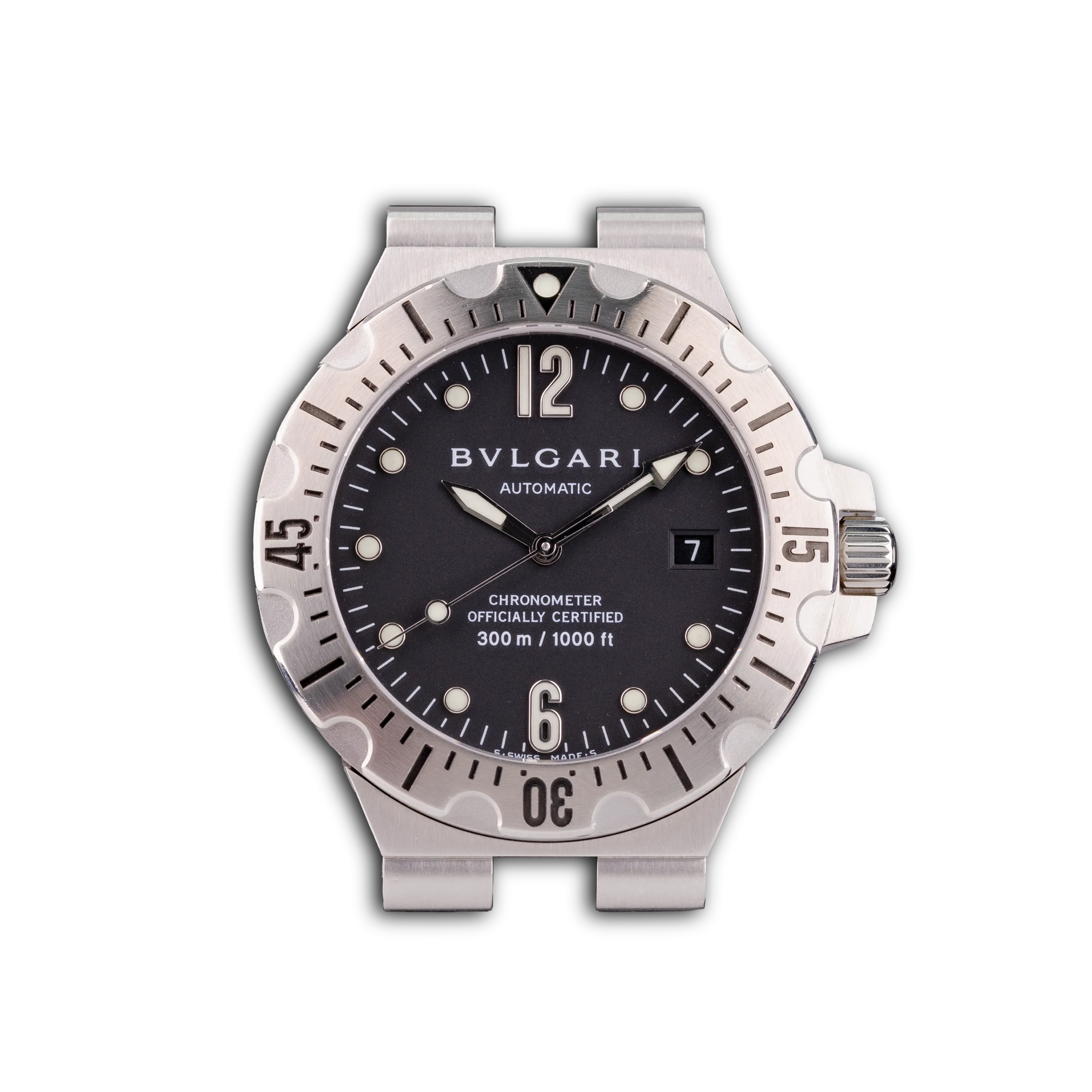 Bvlgari Diagono Scuba Automatic 40