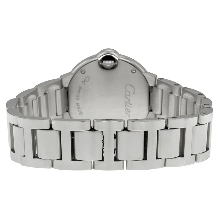 Cartier Ballon Bleu 18kt White Gold Ladies Watch WE9003Z3