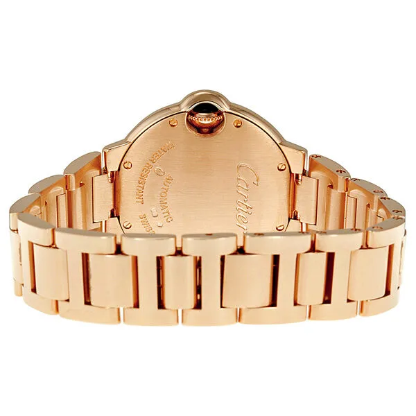 Cartier Ballon Bleu de Cartier 18kt Pink Gold 33mm Watch W6920068