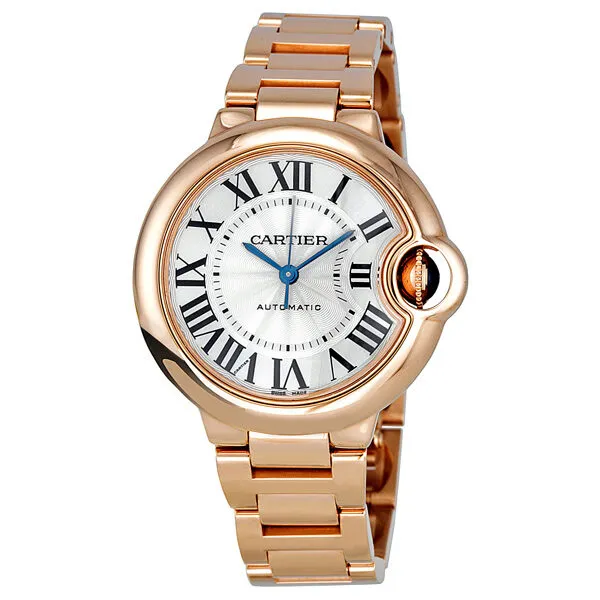 Cartier Ballon Bleu de Cartier 18kt Pink Gold 33mm Watch W6920068