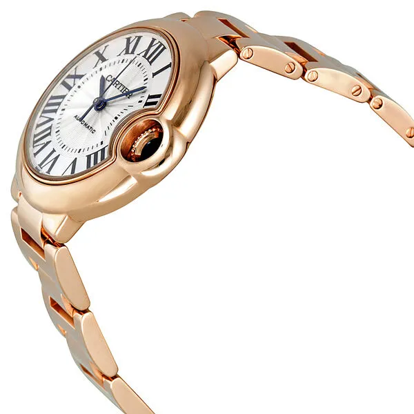 Cartier Ballon Bleu de Cartier 18kt Pink Gold 33mm Watch W6920068