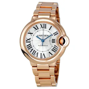 Cartier Ballon Bleu de Cartier 18kt Pink Gold 33mm Watch W6920068